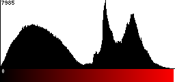 Red Histogram