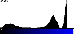 Blue Histogram