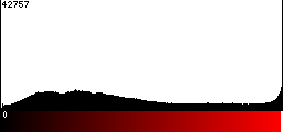 Red Histogram