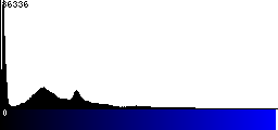 Blue Histogram