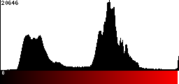 Red Histogram