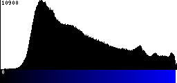 Blue Histogram