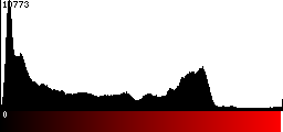 Red Histogram