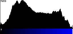 Blue Histogram