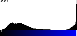 Blue Histogram