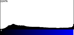 Blue Histogram