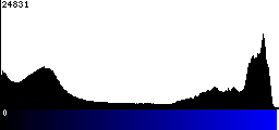 Blue Histogram