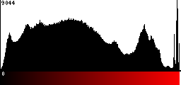 Red Histogram