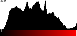 Red Histogram