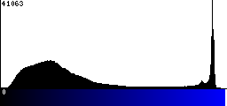 Blue Histogram