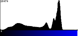 Blue Histogram