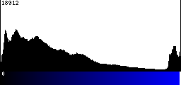 Blue Histogram