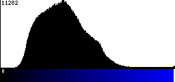 Blue Histogram