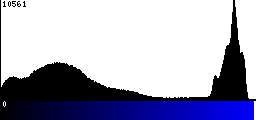 Blue Histogram