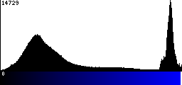 Blue Histogram