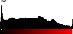 Red Histogram