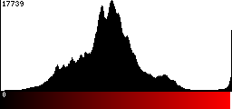 Red Histogram