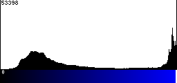 Blue Histogram