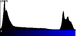 Blue Histogram