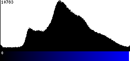 Blue Histogram