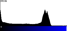 Blue Histogram