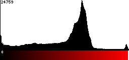 Red Histogram