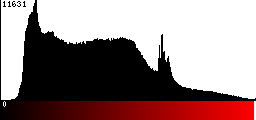 Red Histogram