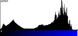 Blue Histogram