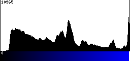 Blue Histogram