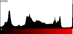 Red Histogram