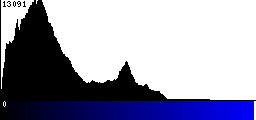 Blue Histogram