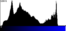 Blue Histogram