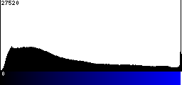 Blue Histogram