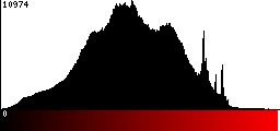 Red Histogram