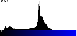 Blue Histogram