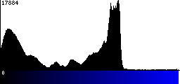 Blue Histogram