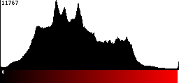 Red Histogram