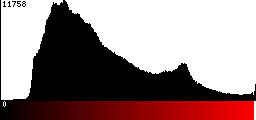 Red Histogram