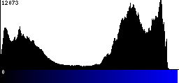 Blue Histogram