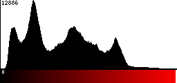 Red Histogram