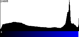 Blue Histogram