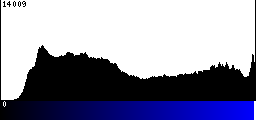 Blue Histogram