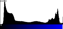 Blue Histogram