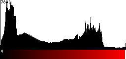 Red Histogram