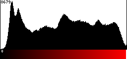 Red Histogram