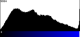 Blue Histogram