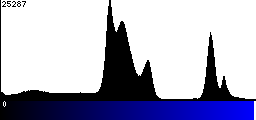 Blue Histogram