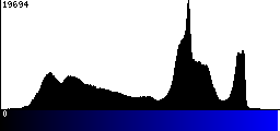 Blue Histogram