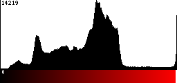 Red Histogram