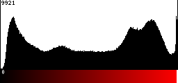 Red Histogram